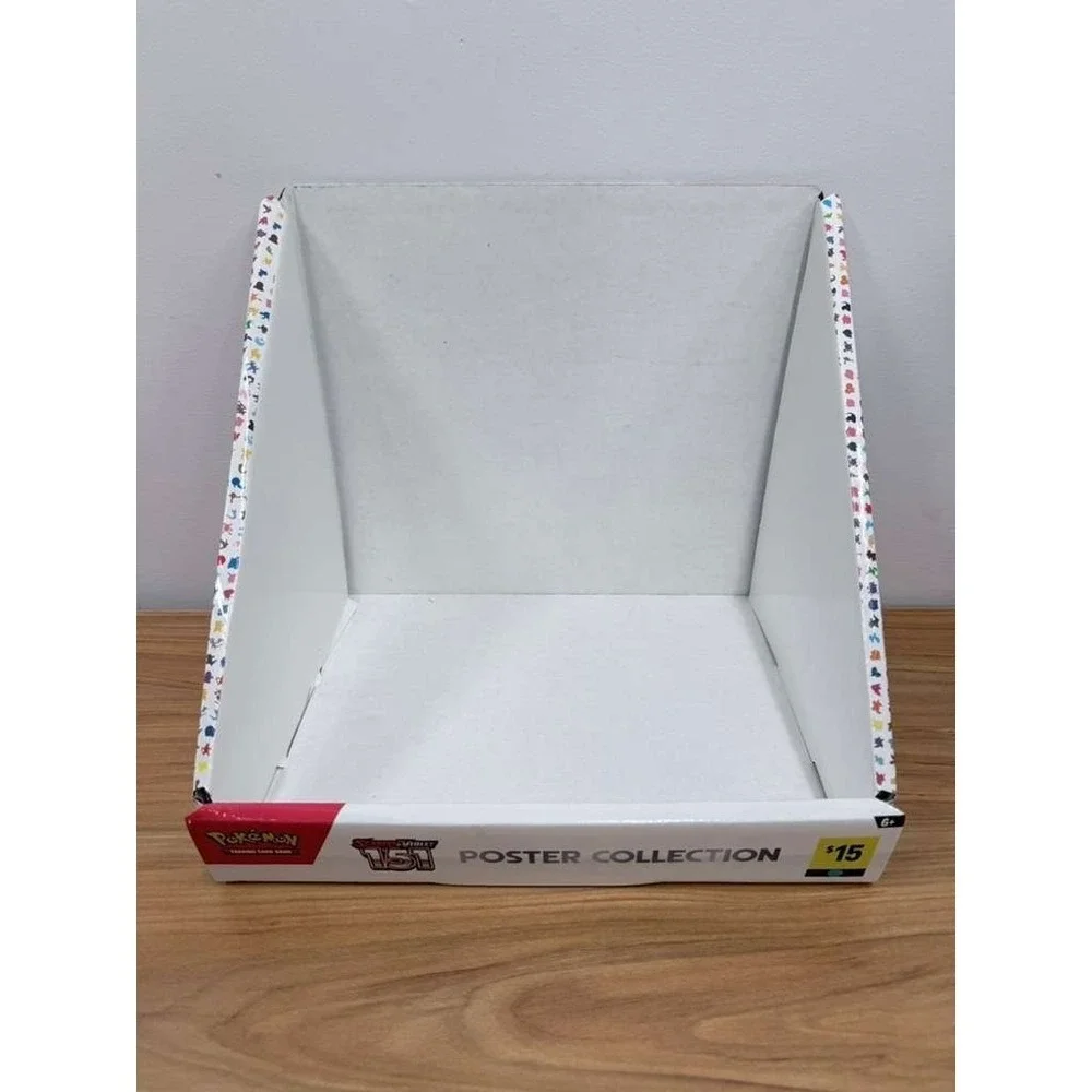 Pokemon Empty Dollar General Retail Store Display‎ Box 151 Poster Collection
